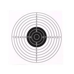 Cibles Elite Airgun 14x14 cm (x100)