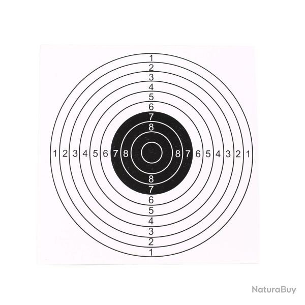 Cibles Elite Airgun 14x14 cm (x100)