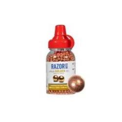 Billes Razor Gun Golden 4.5 mm BB'S (x1500)
