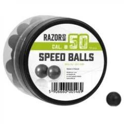 Balles caoutchouc Razor Gun Speed Balls .50 (x50)
