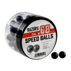 Balles caoutchouc Razor Gun Speed Balls .68 (x100)