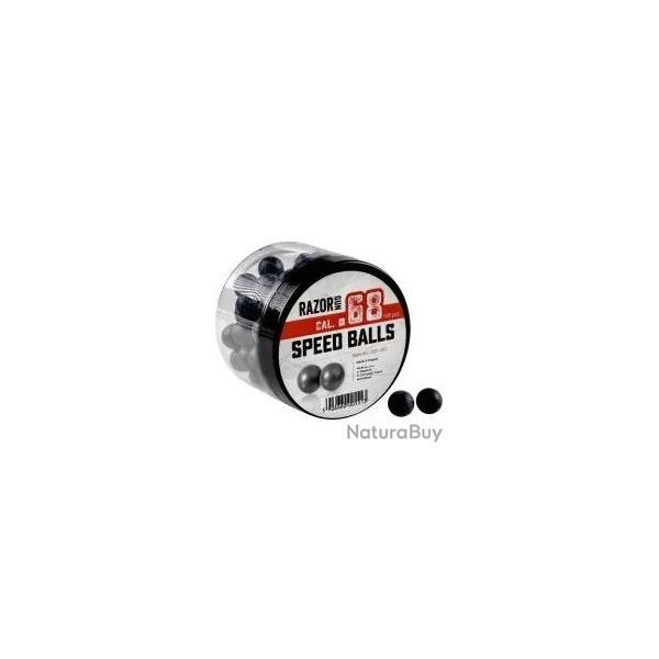 Balles caoutchouc Razor Gun Speed Balls .68 (x100)