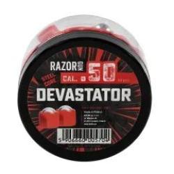 Balles acier DEVASTATOR rouges HDR50 / TR50 .50 (x60)