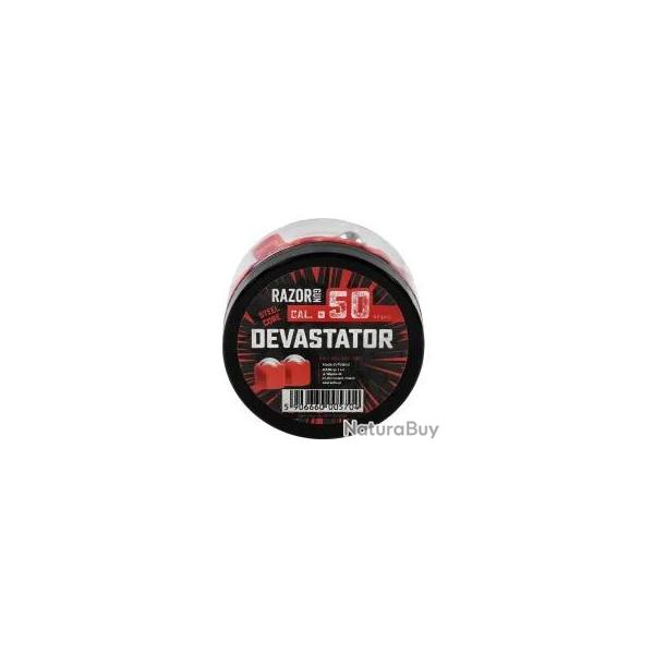 Balles acier DEVASTATOR rouges HDR50 / TR50 .50 (x60)