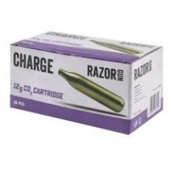 Cartouches CO2 Razor Gun 12g (x50)