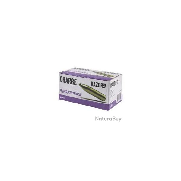 Cartouches CO2 Razor Gun 12g (x50)