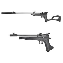 Pistolet &agrave; plomb CO2 Modulable Razor Gun Blaze 5.5 mm - 7.5J