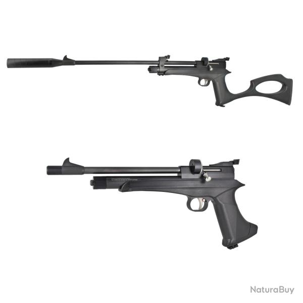 Pistolet � plomb CO2 Modulable Razor Gun Blaze 5.5 mm - 7.5J