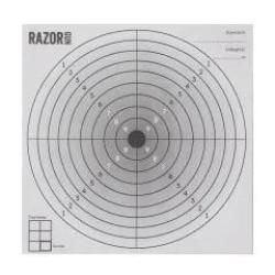 Cibles Razor Gun 14x14 cm (x100)
