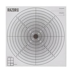 Cibles Razor Gun 14x14 cm (x100)