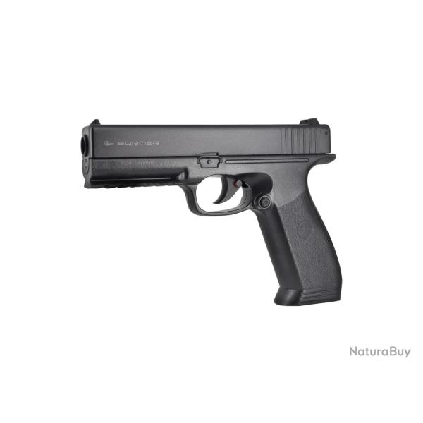 Pistolet Borner 17 4,5 mm BB'S 3 Joules