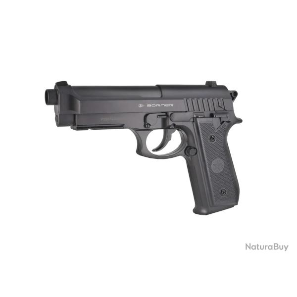 Pistolet Borner 92 4,5 mm BB'S 3 Joules