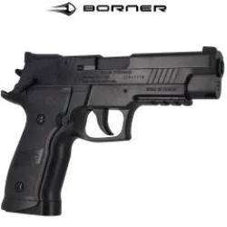 Pistolet Borner Z-122 CO2 4.5mm BBs 3 joules