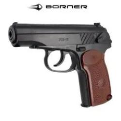 Pistolet Borner PM-X 4.5mm BBs 3 joules