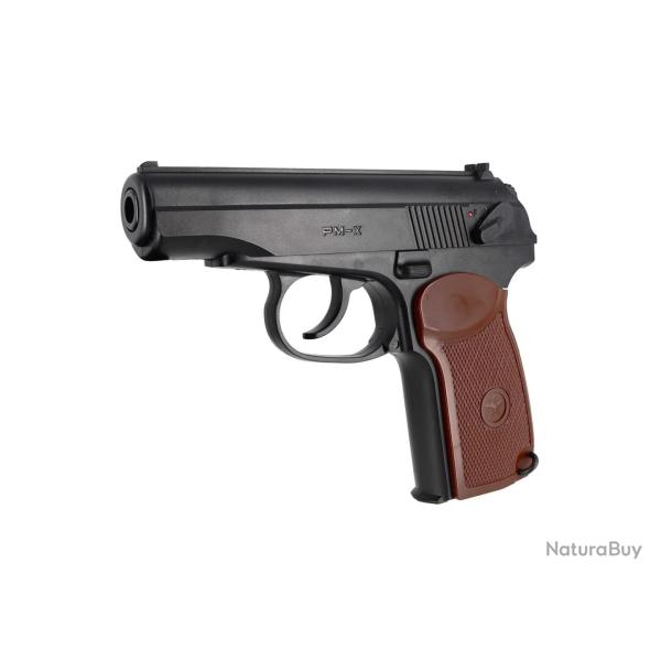 Pistolet Borner PM-X 4.5mm BBs 3 joules