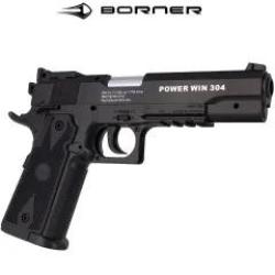 Pistolet Borner Power Win 304 4.5mm BBs 3 joules