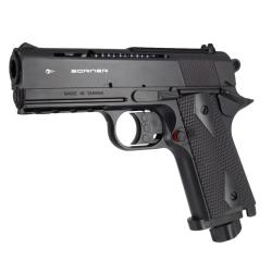 Pistolet Borner WC 401 4.5mm BBs 3 joules