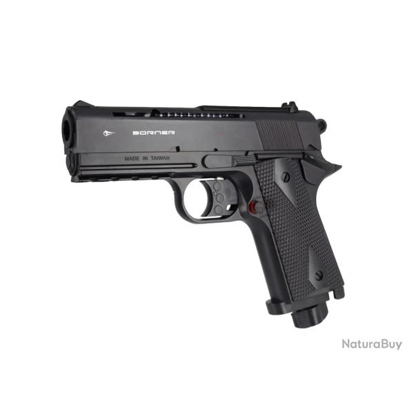 Pistolet Borner WC 401 4.5mm BBs 3 joules