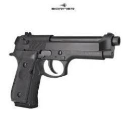 Pistolet Borner 92 Blowback 4,5 mm BB'S 3 Joules
