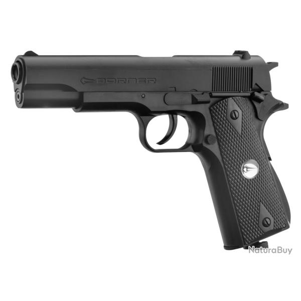 Pistolet Borner CLT 125 4,5 mm BB'S 3 Joules