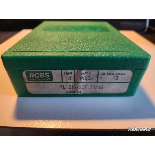 Jeu d'outils RCBS 30/06 int�gral