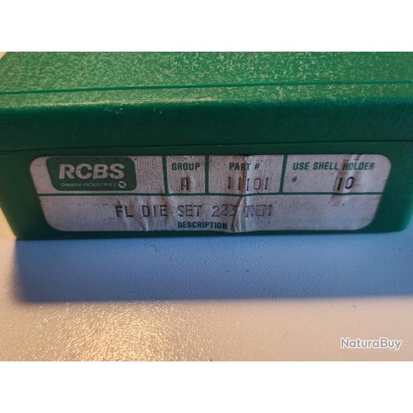 Jeu d'outils RCBS 243 Win int�gral