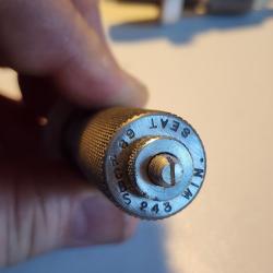 Jeu d'outils RCBS 30-30 Win int&eacute;gral boite pas d origine