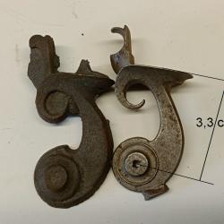 EBAUCHES DE DEUX CHIENS