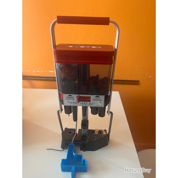 Presse Lee load all 2 calibre 12