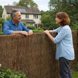 Brande de bruy&egrave;re naturelle Largeur 3 m Hauteur 1.5 m