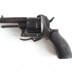 Revolver 7mm broche
