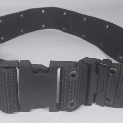 Ceinturon Militaire US ARMY LC2 noir Cordura