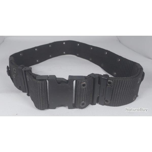 Ceinturon Militaire US ARMY LC2 noir Cordura