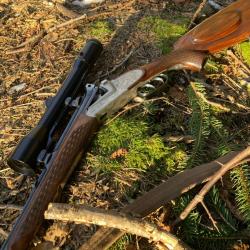 Kipplauf Autrichienne de Ferlach cal. 7x65R