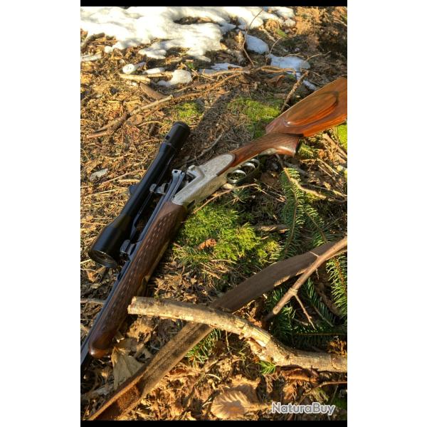 Kipplauf Autrichienne de Ferlach cal. 7x65R