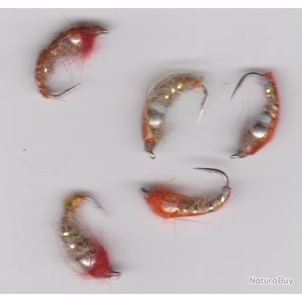 P�che mouche avec la Nymphe Tch�que : l'arme lourde pour les eaux rapides