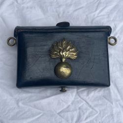 Ancien giberne de GENDARMERIE 2nd empire