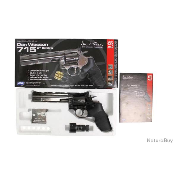 REVOLVER DAN WESSEON CALIBRE 4.5MM