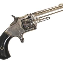 REVOLVER SMITH AND WESSON - CALIBRE 22 SHORT - CATEGORIE D