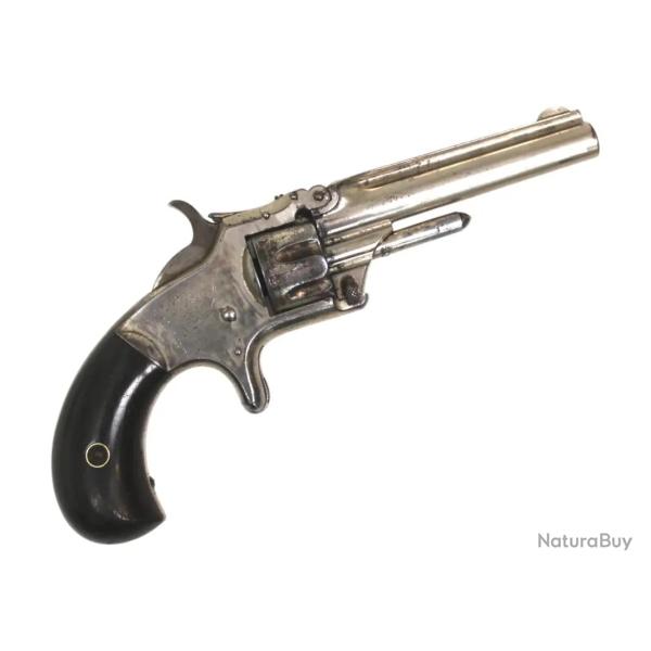 REVOLVER SMITH AND WESSON - CALIBRE 22 SHORT - CATEGORIE D