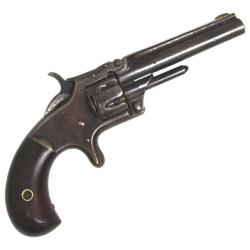 REVOLVER SMITH AND WESSON - CALIBRE 22 SHORT - CATEGORIE D