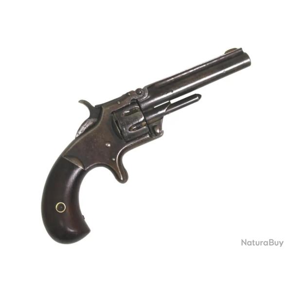 REVOLVER SMITH AND WESSON - CALIBRE 22 SHORT - CATEGORIE D