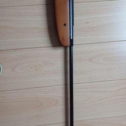 1 carabine &agrave; plombs Manu ARM calibre 4,5 mm puissance 10 joules