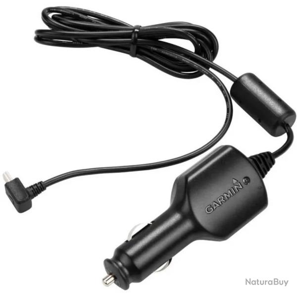 Chargeur allume-cigare Garmin pour alpha 300 (c�ble USB-C)