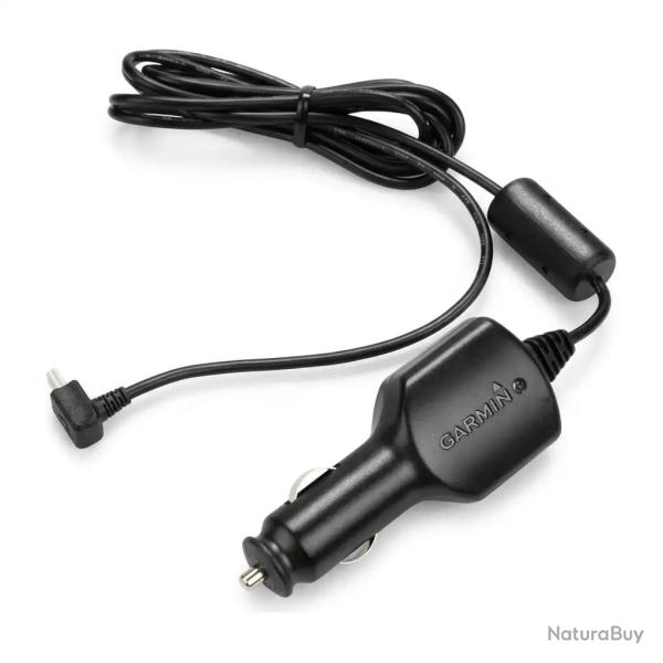 Chargeur allume-cigare Garmin pour alpha 300 (c�ble USB-C)