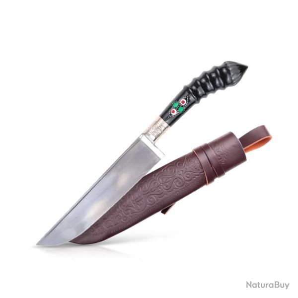 Grand Couteau Ouzbek Pchak - 31 cm - fair Main - Acier Carbone