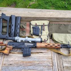 SVD Tigr Kit bois Cat. C