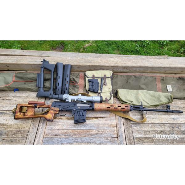 SVD Tigr Kit bois Cat. C