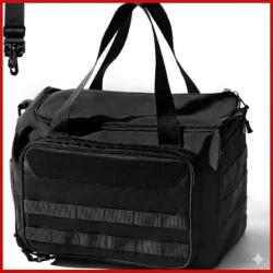 Sac Pistolet Tactique R&eacute;sistant et Pratique Noir ( livraison gratuite )