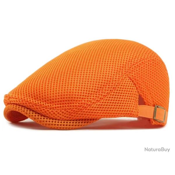 Casquette B�ret pour BATTUE ORANGE